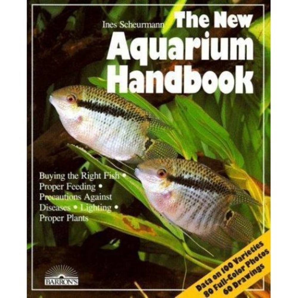 New Aquarium Fish Handbook by Ines Scheurmann (1986, Trade Paperback)